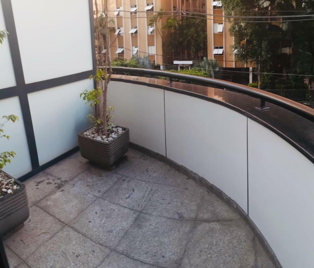 Flat Transamerica Jardins Sao Paulo Bagian luar foto